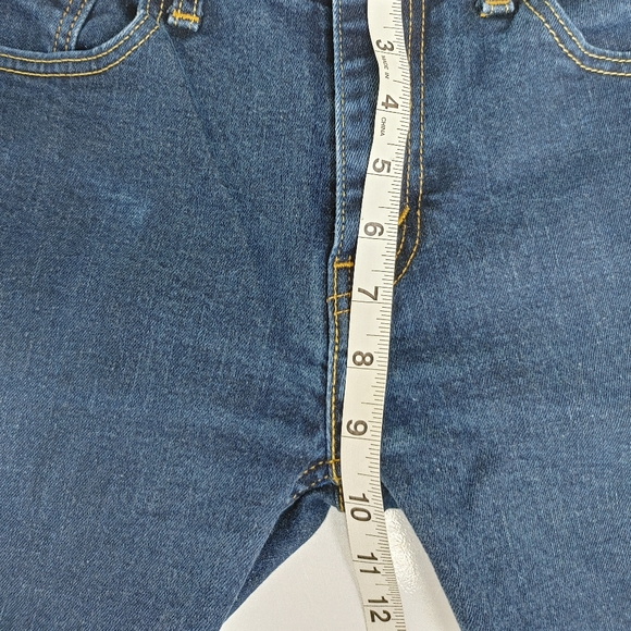 Levi's 512 High Rise Skinny Jeans  Size 30 - Picture 9 of 13